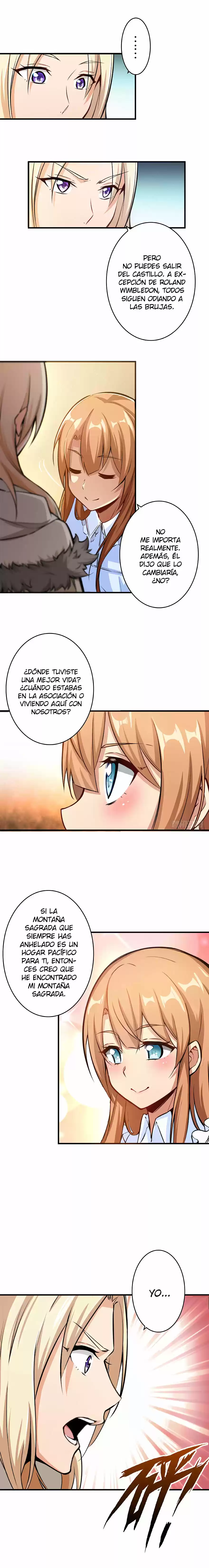 Liberen a esa bruja capítulo 27, página 12