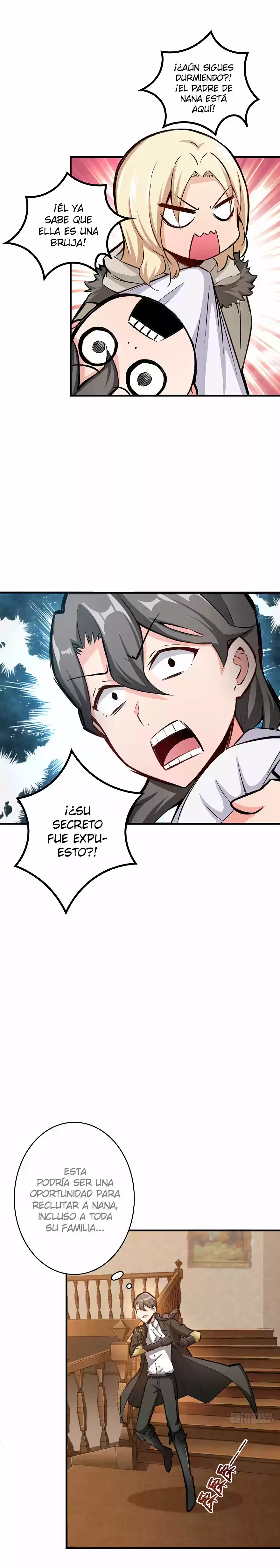 Liberen a esa bruja capítulo 27, página 18