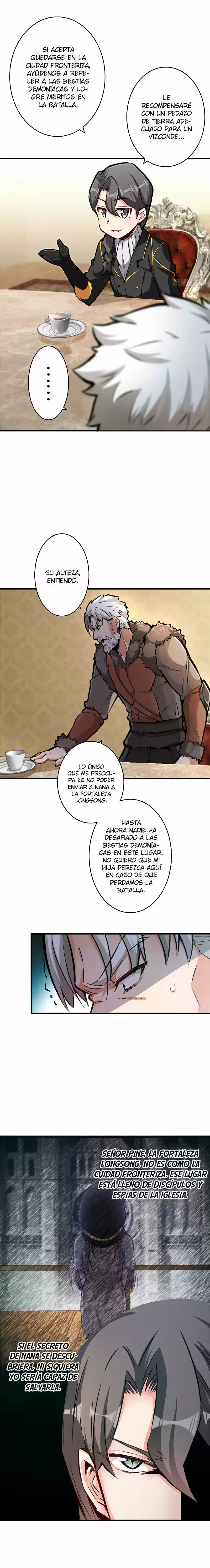 Liberen a esa bruja capítulo 28, página 15