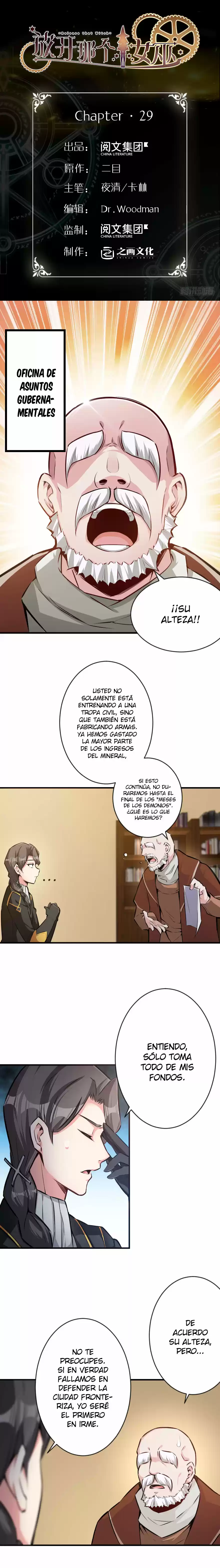 Liberen a esa bruja capítulo 29, página 2