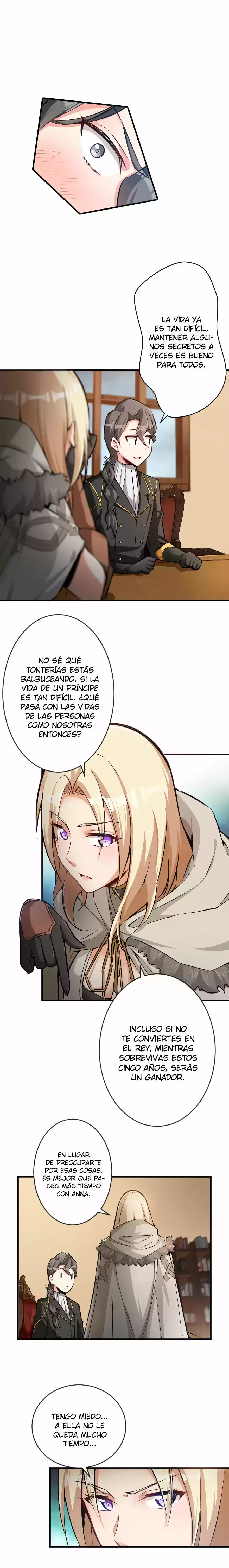 Liberen a esa bruja capítulo 29, página 5
