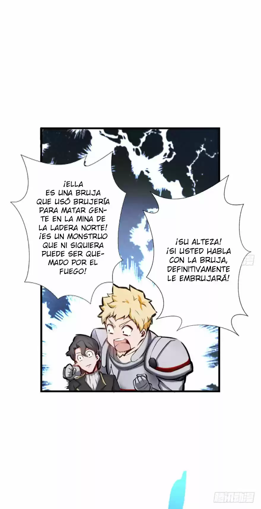 Liberen a esa bruja capítulo 3, página 12