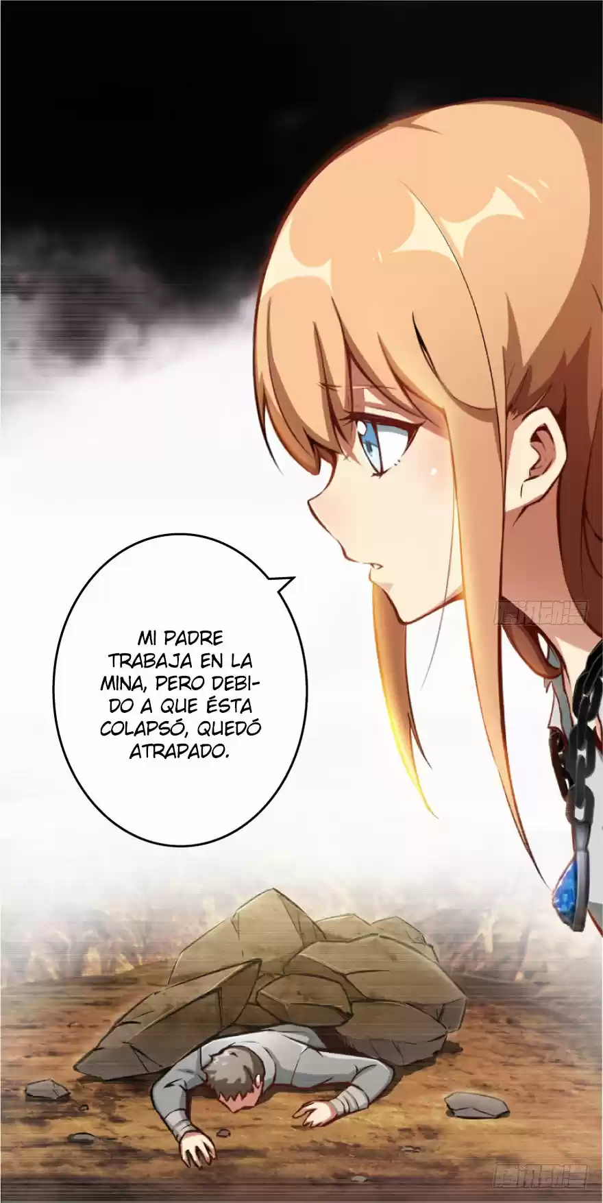 Liberen a esa bruja capítulo 3, página 18