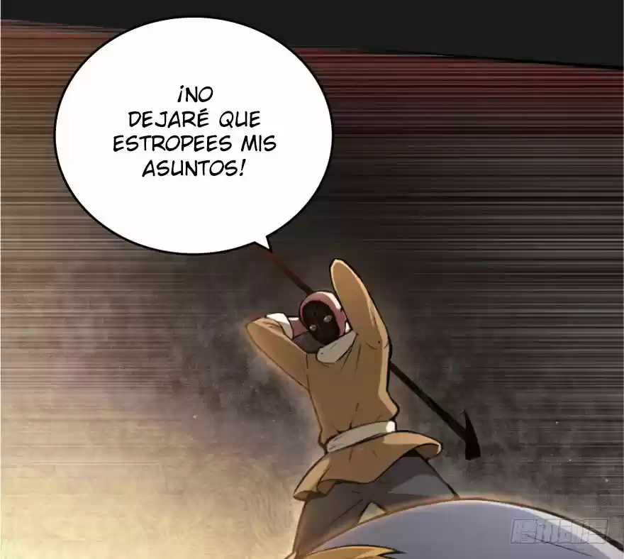 Liberen a esa bruja capítulo 3, página 25