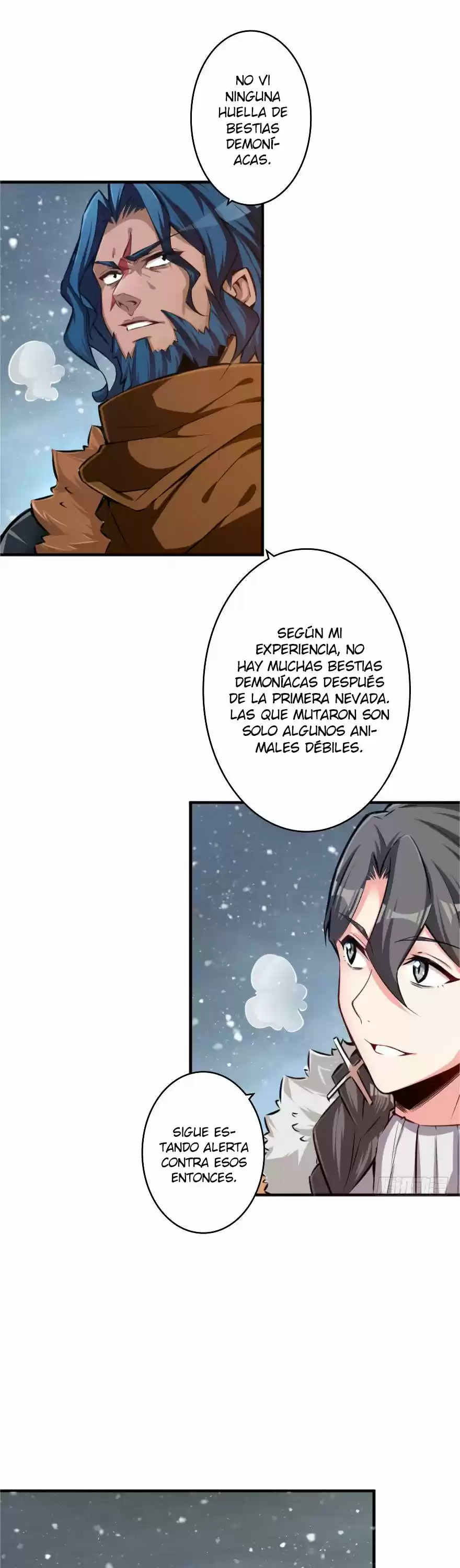 Liberen a esa bruja capítulo 30, página 8