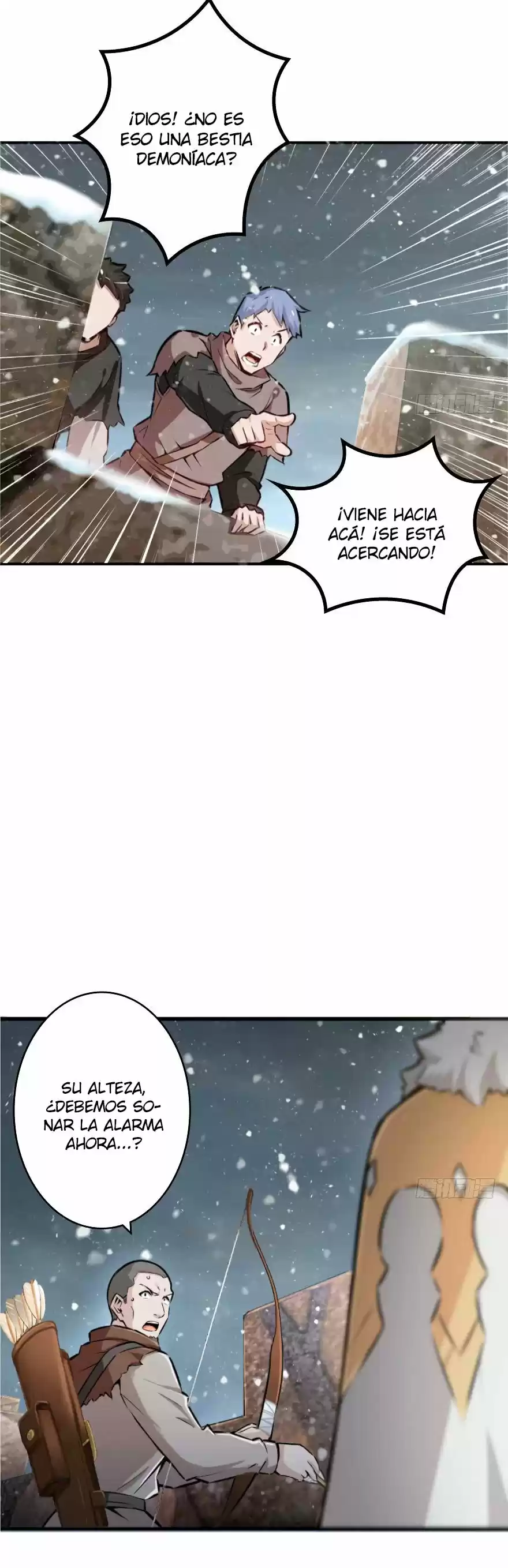 Liberen a esa bruja capítulo 30, página 13