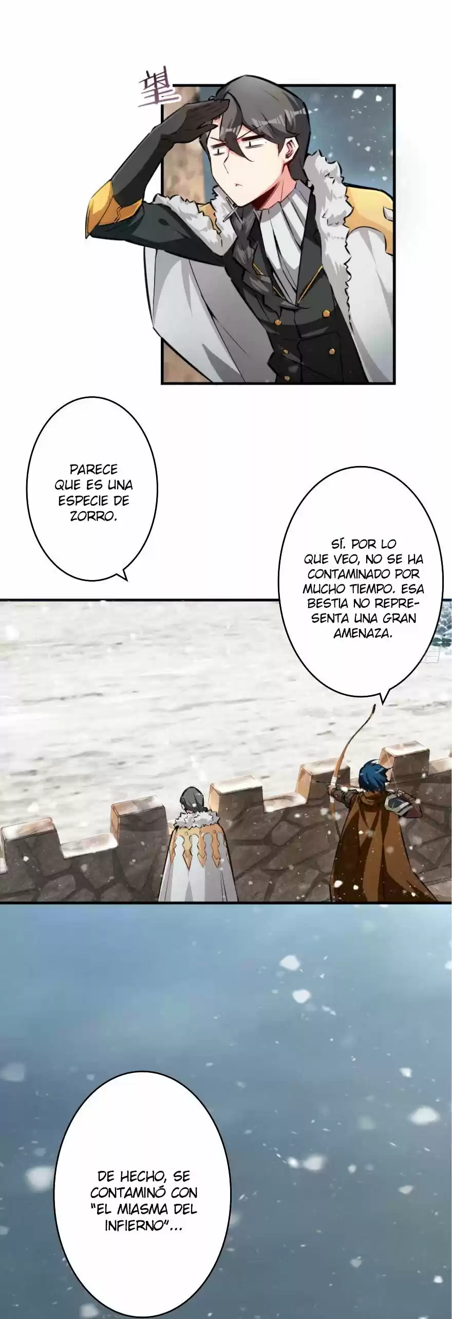 Liberen a esa bruja capítulo 30, página 25