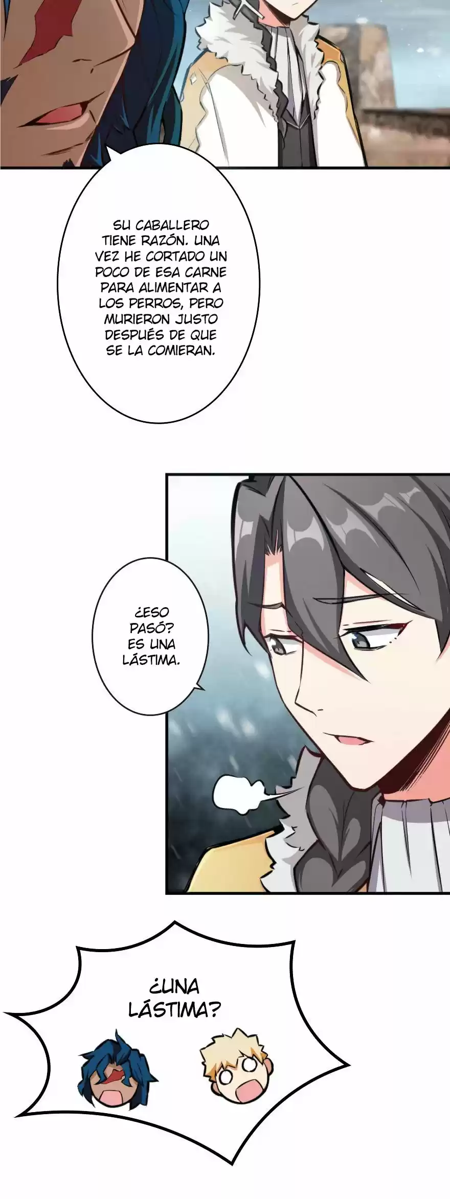 Liberen a esa bruja capítulo 30, página 51