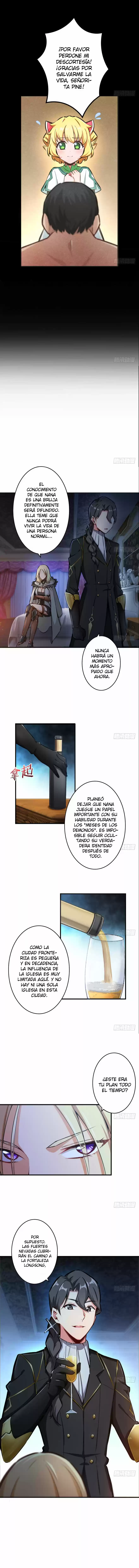 Liberen a esa bruja capítulo 32, página 5