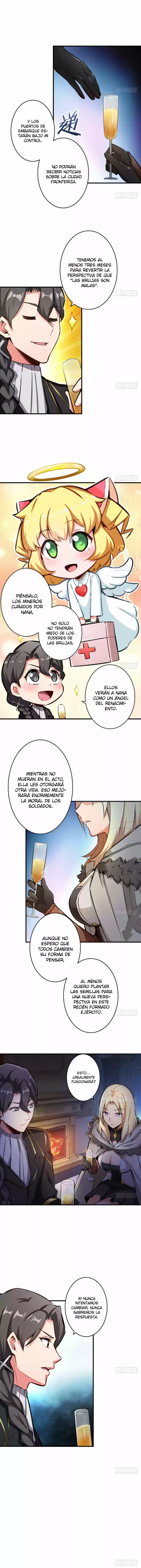 Liberen a esa bruja capítulo 32, página 6