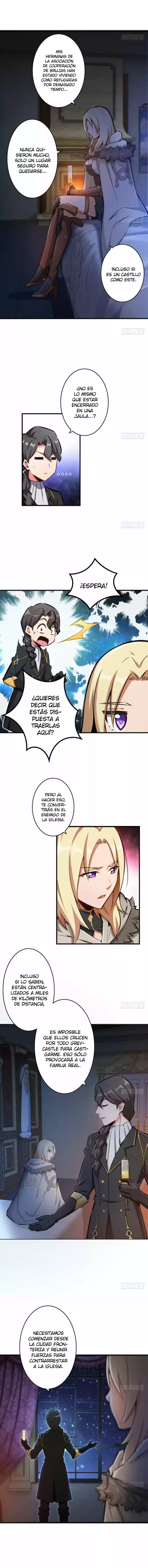 Liberen a esa bruja capítulo 32, página 10
