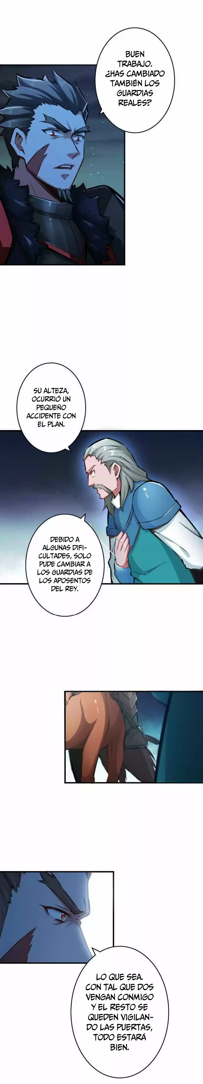 Liberen a esa bruja capítulo 33, página 11