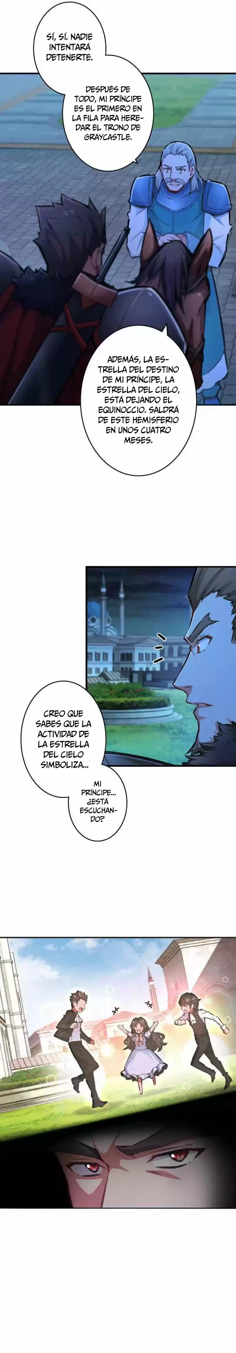 Liberen a esa bruja capítulo 33, página 13