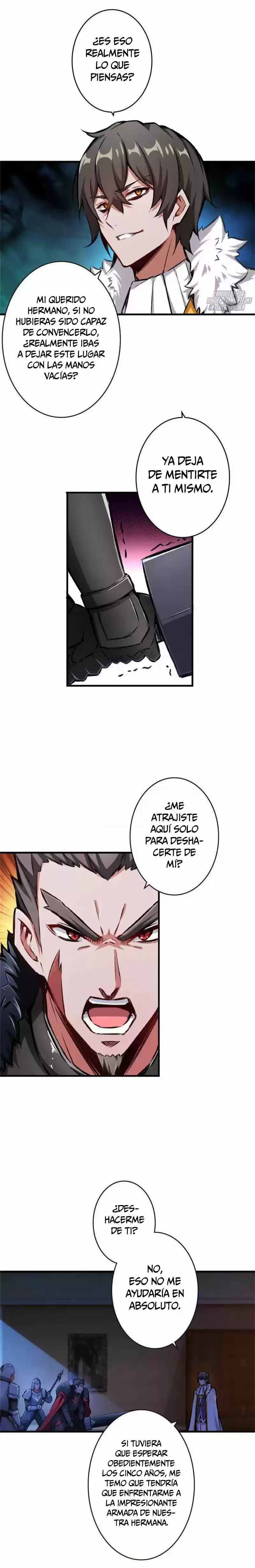 Liberen a esa bruja capítulo 34, página 10
