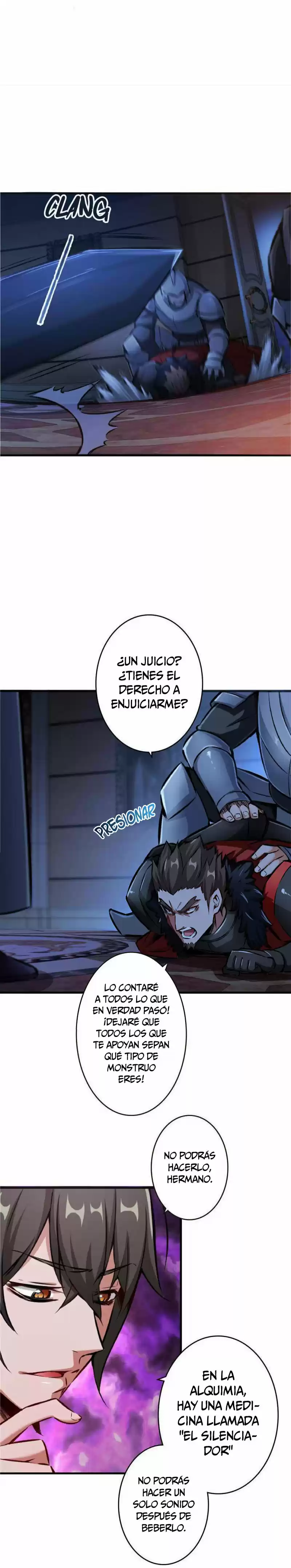 Liberen a esa bruja capítulo 34, página 18