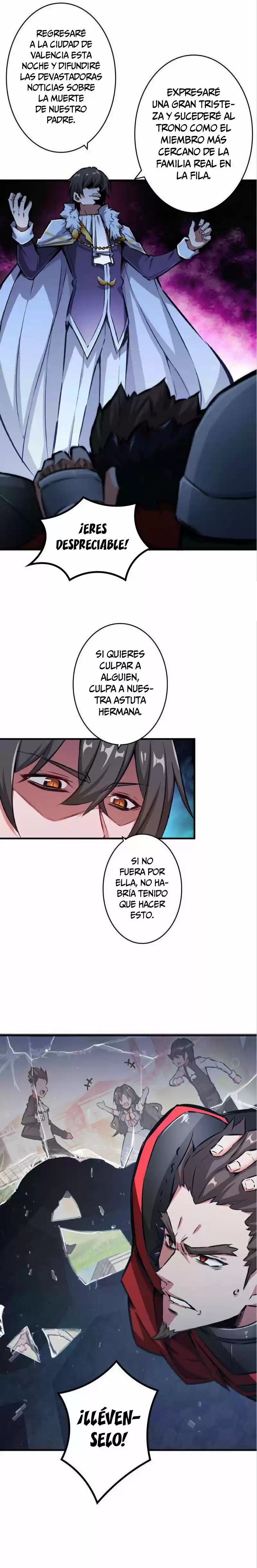 Liberen a esa bruja capítulo 34, página 20
