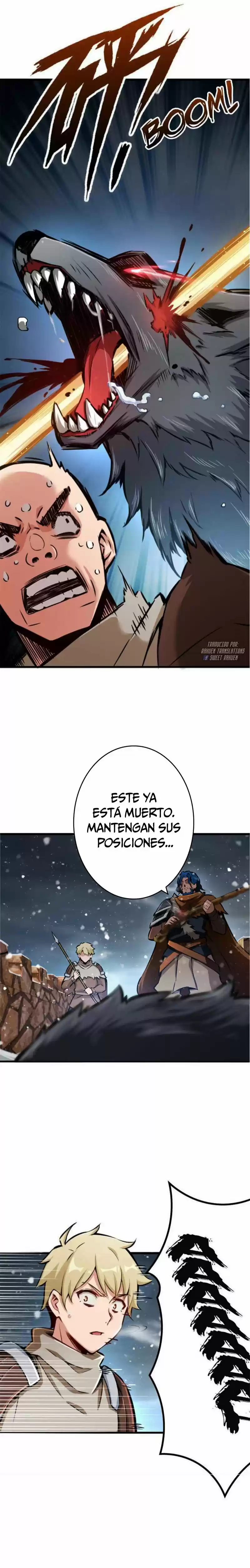 Liberen a esa bruja capítulo 35, página 17