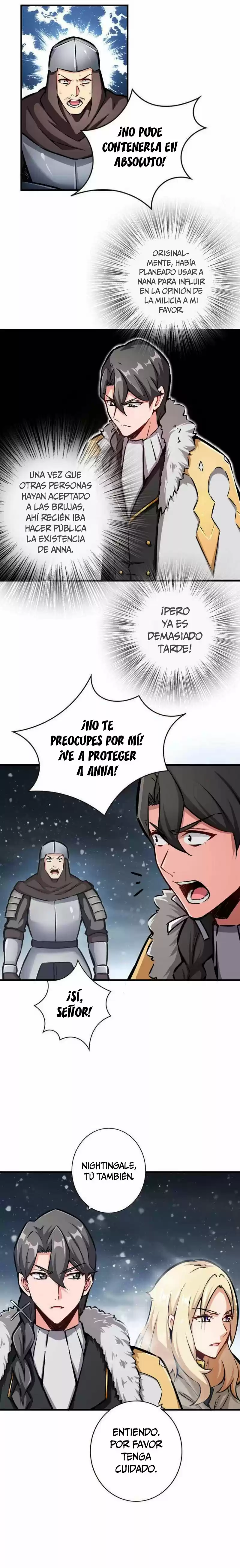 Liberen a esa bruja capítulo 37, página 13