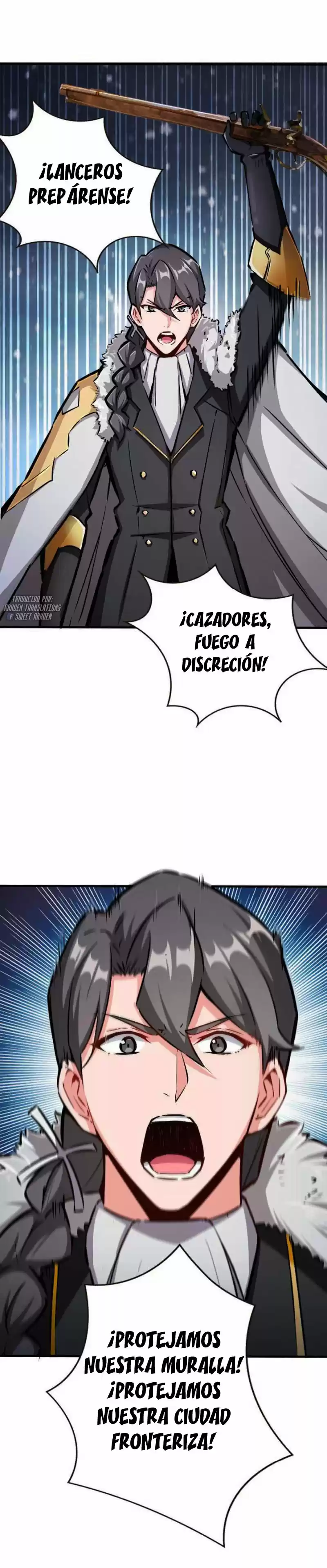 Liberen a esa bruja capítulo 37, página 19