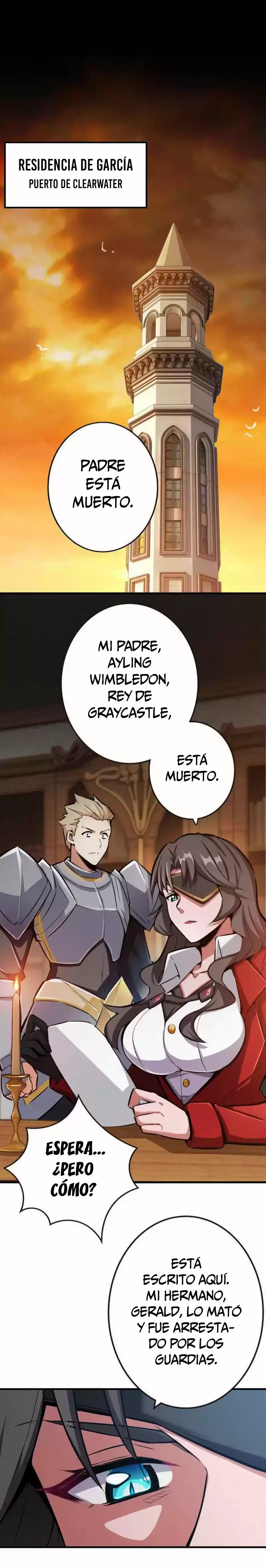 Liberen a esa bruja capítulo 38, página 11