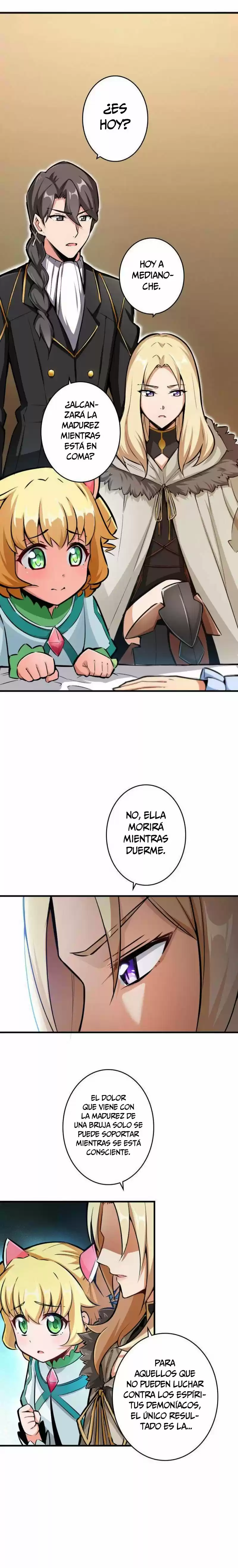 Liberen a esa bruja capítulo 39, página 7