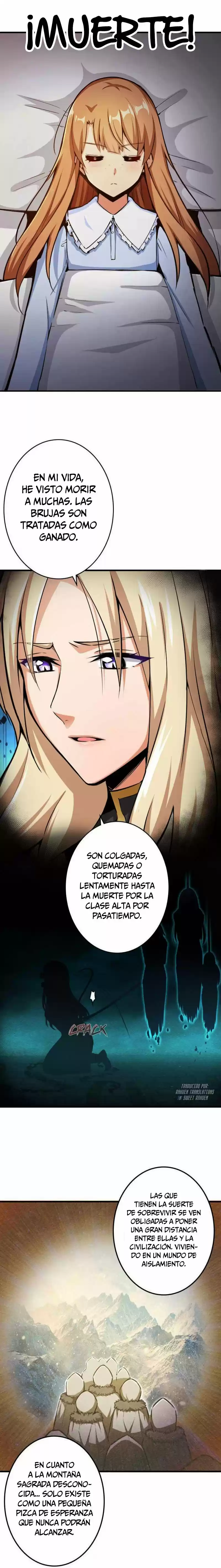 Liberen a esa bruja capítulo 39, página 10