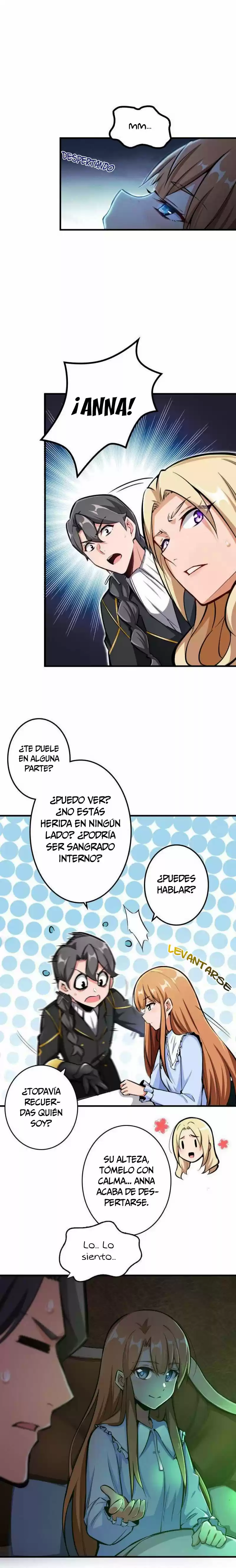 Liberen a esa bruja capítulo 39, página 19