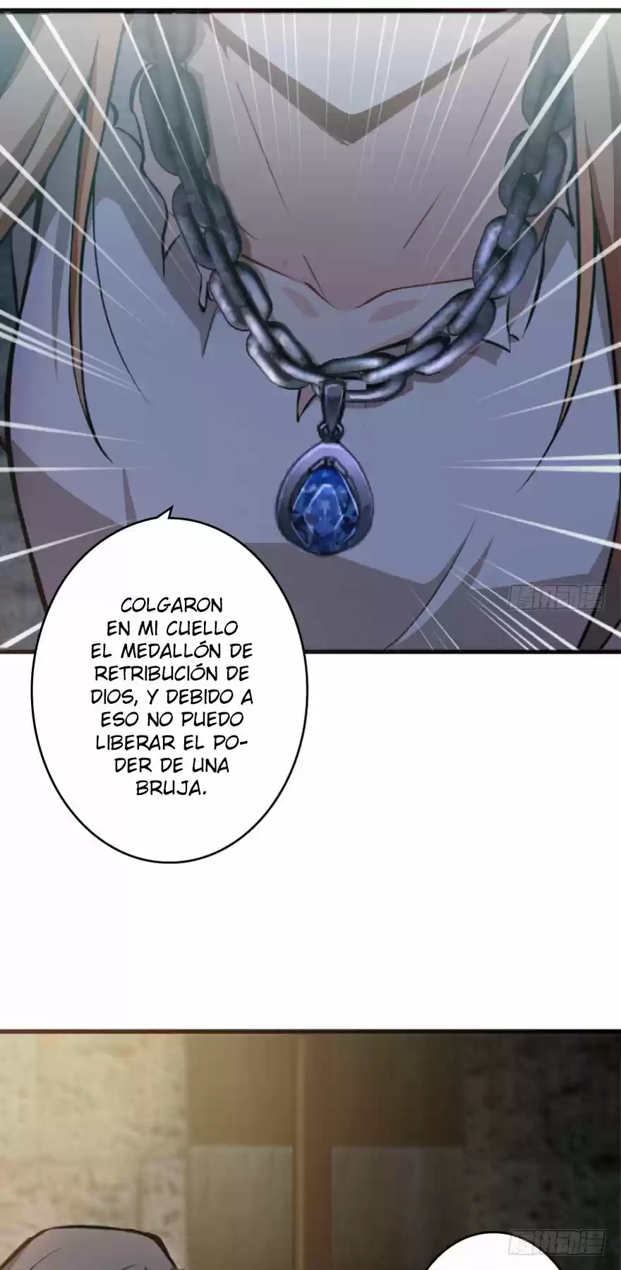 Liberen a esa bruja capítulo 4, página 9