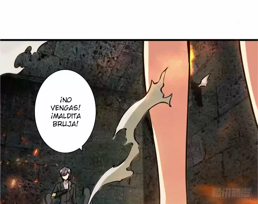 Liberen a esa bruja capítulo 4, página 40