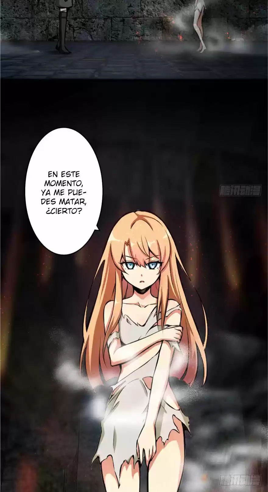 Liberen a esa bruja capítulo 4, página 61