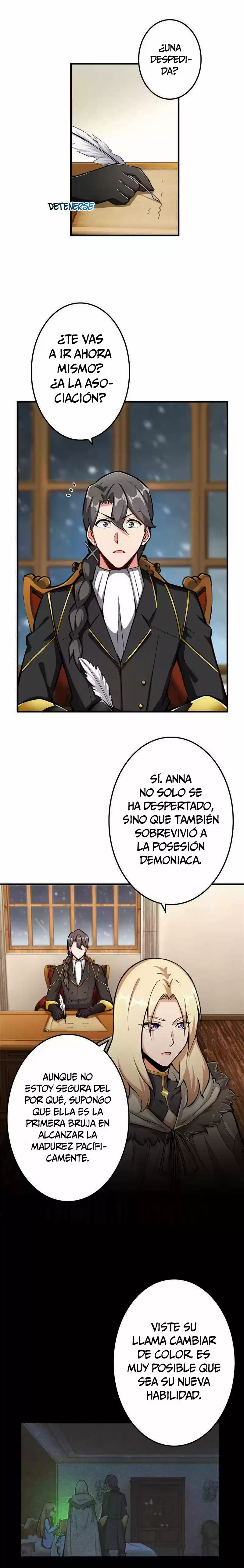 Liberen a esa bruja capítulo 40, página 3