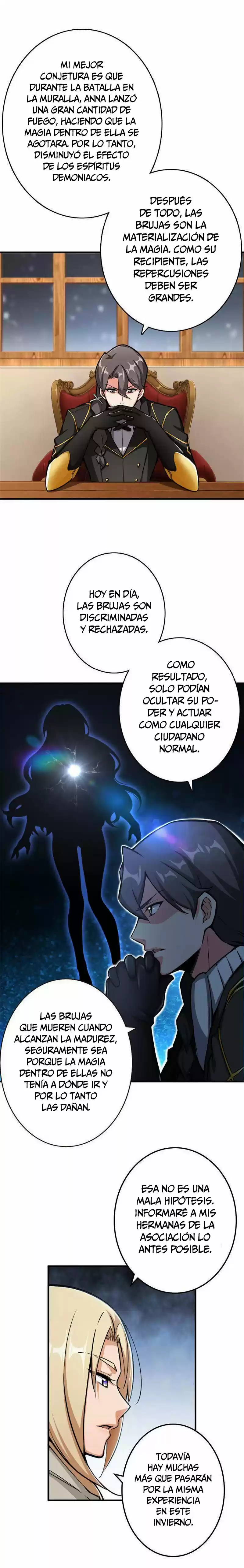 Liberen a esa bruja capítulo 40, página 6