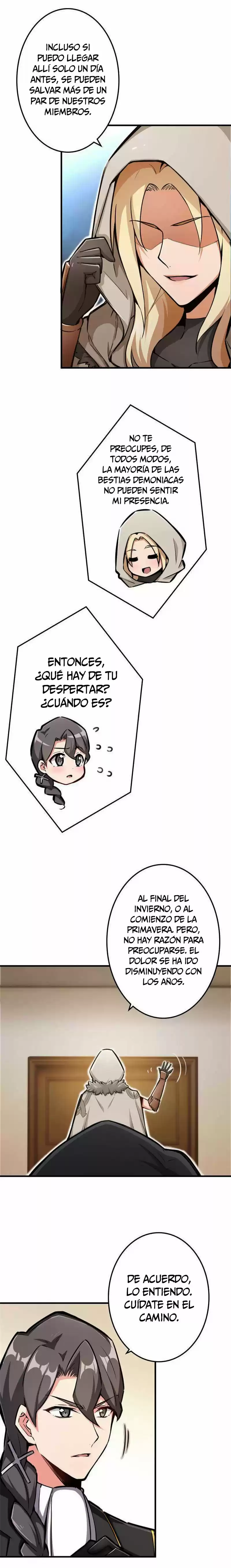 Liberen a esa bruja capítulo 40, página 7