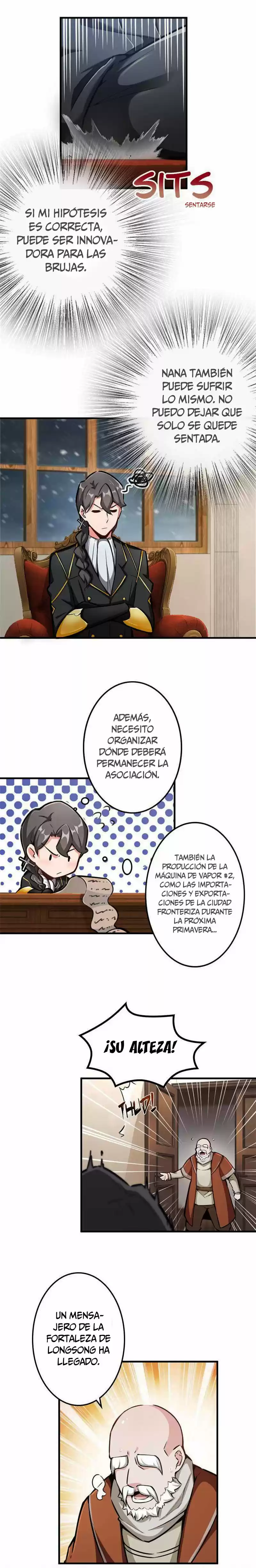 Liberen a esa bruja capítulo 40, página 9