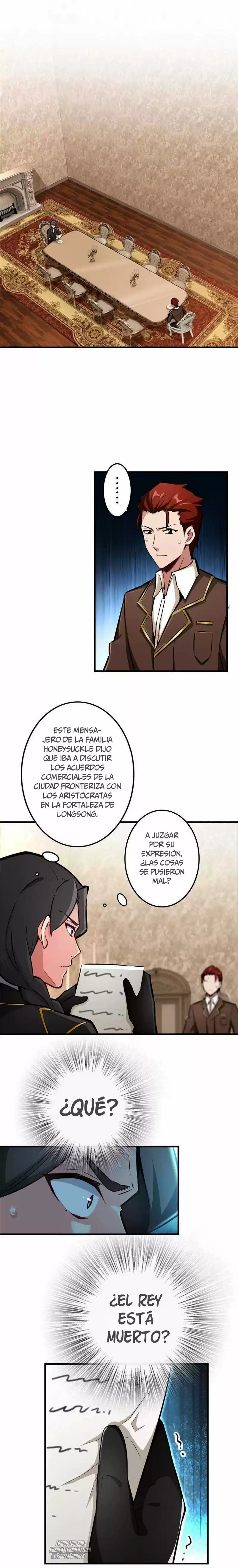 Liberen a esa bruja capítulo 40, página 11