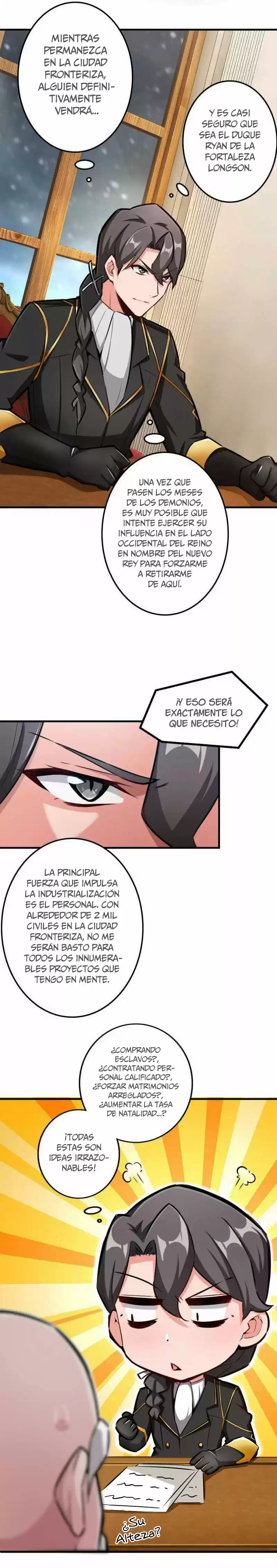 Liberen a esa bruja capítulo 41, página 8