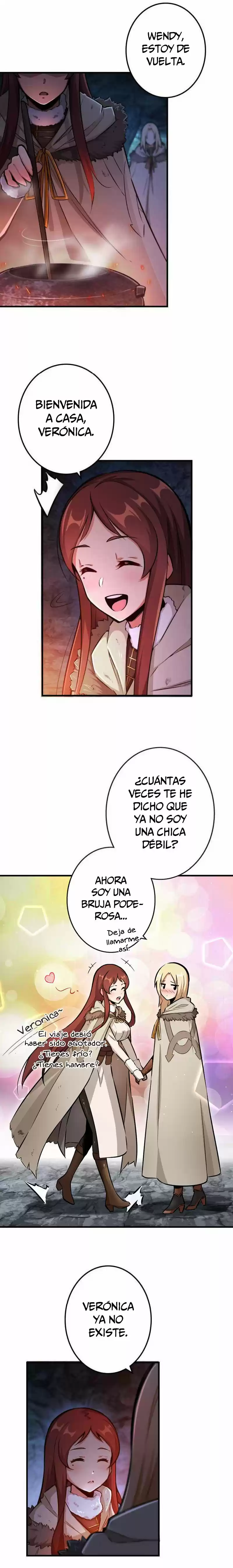 Liberen a esa bruja capítulo 41, página 18