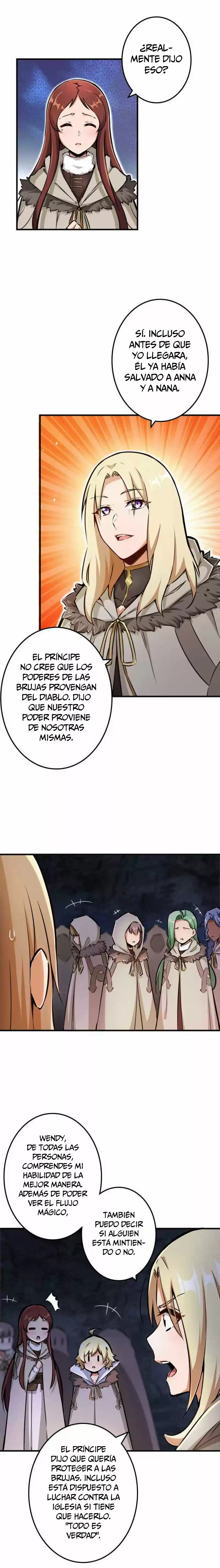 Liberen a esa bruja capítulo 41, página 23
