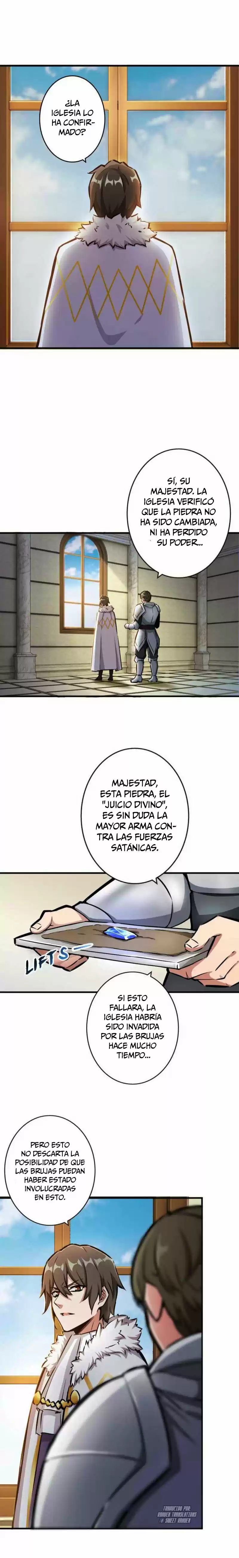 Liberen a esa bruja capítulo 42, página 4