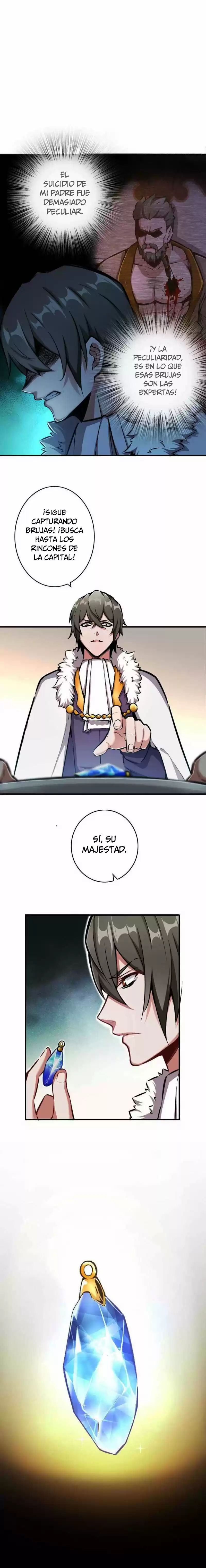 Liberen a esa bruja capítulo 42, página 7