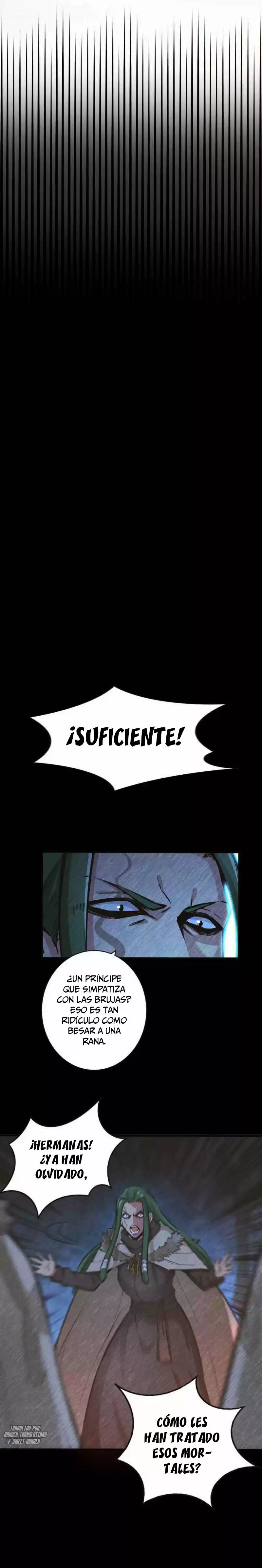 Liberen a esa bruja capítulo 42, página 9