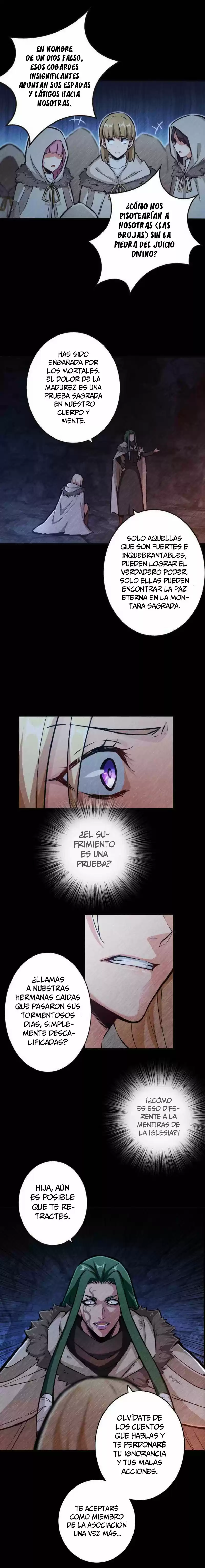 Liberen a esa bruja capítulo 42, página 12