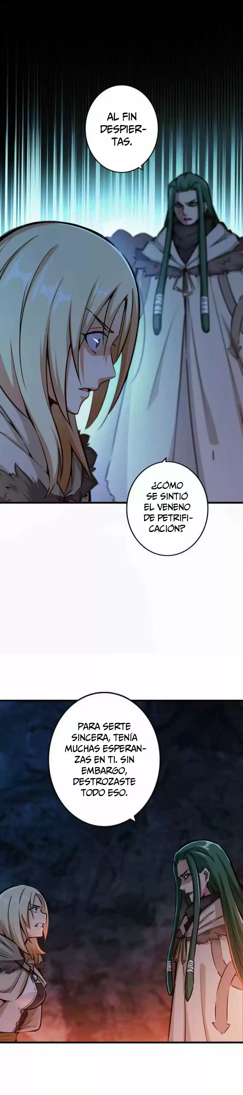Liberen a esa bruja capítulo 42, página 15