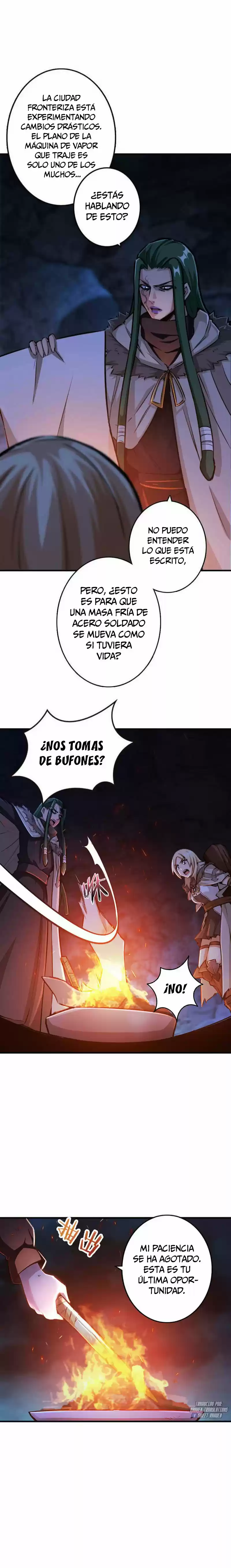 Liberen a esa bruja capítulo 42, página 18