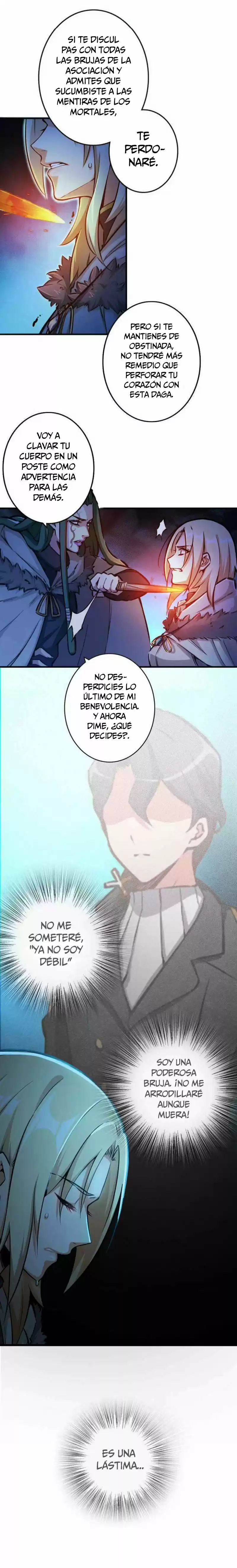 Liberen a esa bruja capítulo 42, página 21