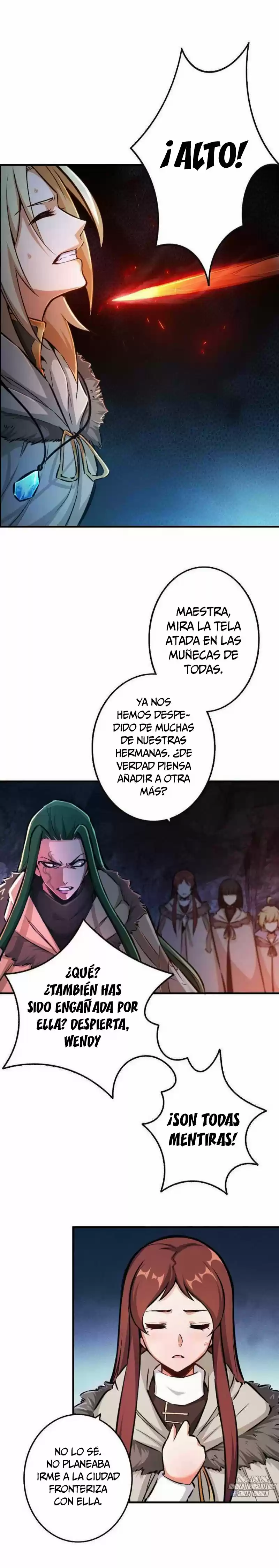 Liberen a esa bruja capítulo 43, página 6