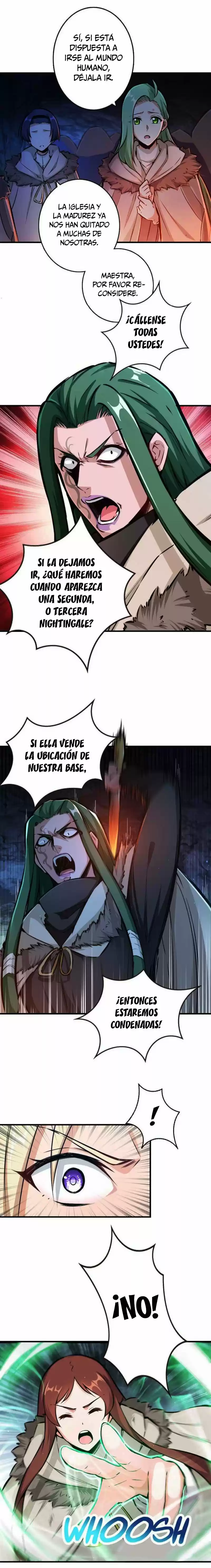 Liberen a esa bruja capítulo 43, página 9