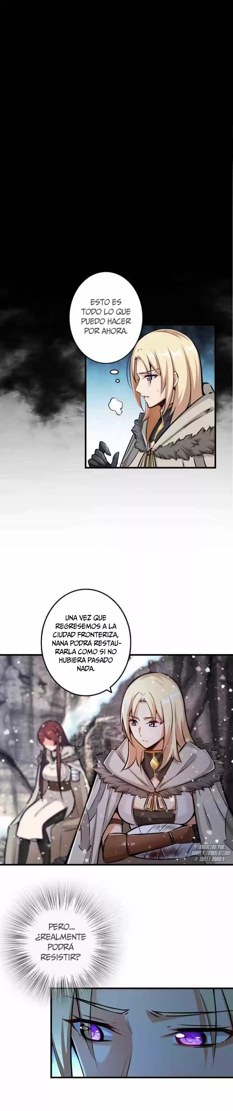 Liberen a esa bruja capítulo 43, página 21