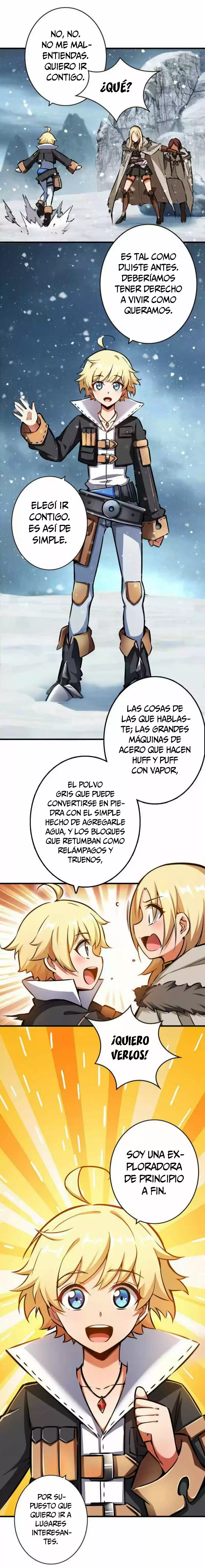 Liberen a esa bruja capítulo 44, página 10