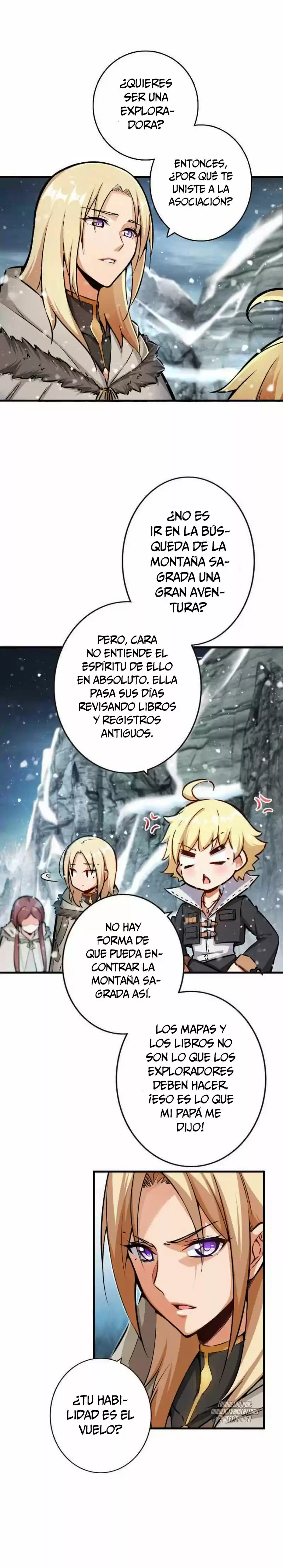 Liberen a esa bruja capítulo 44, página 13